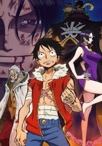 One Piece - Speciale TV 8 - 3D2Y - Superare la morte di Ace! La promessa di Rufy ai suoi amici [Sub-ITA] streaming