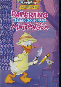 Paperino nel mondo della matemagica streaming