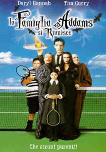 La famiglia Addams si riunisce streaming