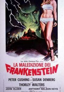 La maledizione di Frankenstein streaming