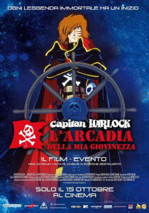 Capitan Harlock – L’Arcadia della mia giovinezza streaming