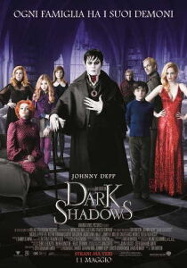 Dark Shadows streaming