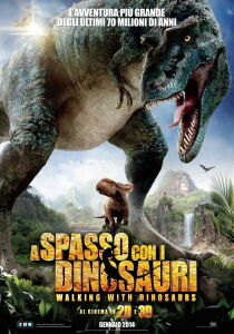 A spasso con i dinosauri streaming