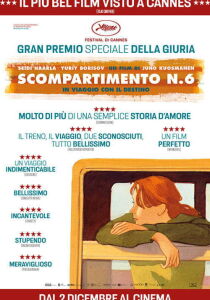 Scompartimento n.6 streaming