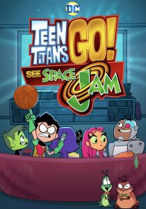 I Teen Titans Go! Guardano Space Jam streaming
