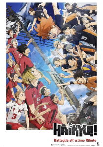 Haikyu!! Battaglia all'ultimo rifiuto streaming